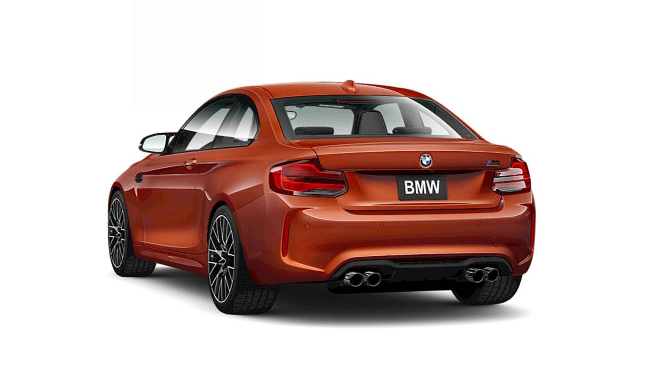 BMW M2 Competition Configurator