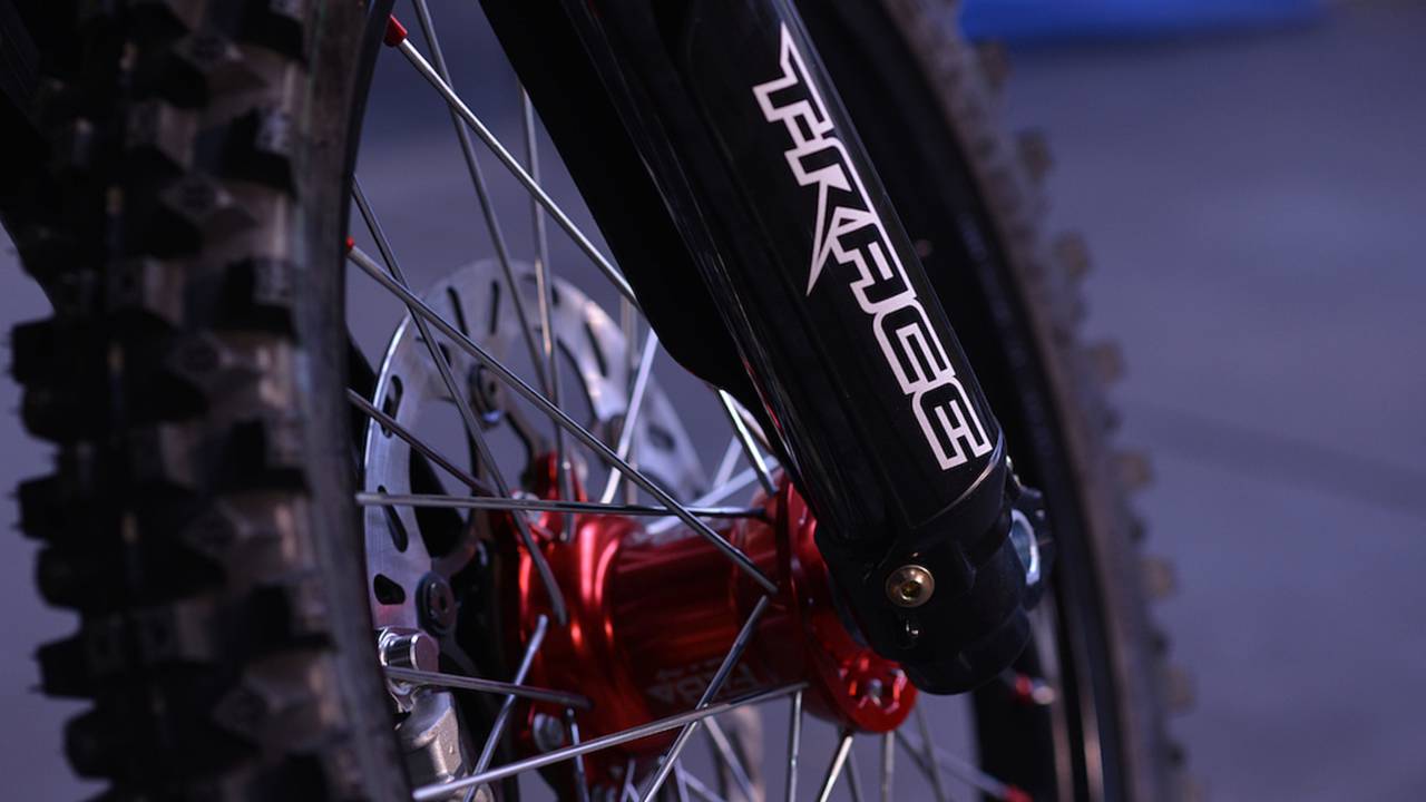 Tacita T-RC Cross front wheel