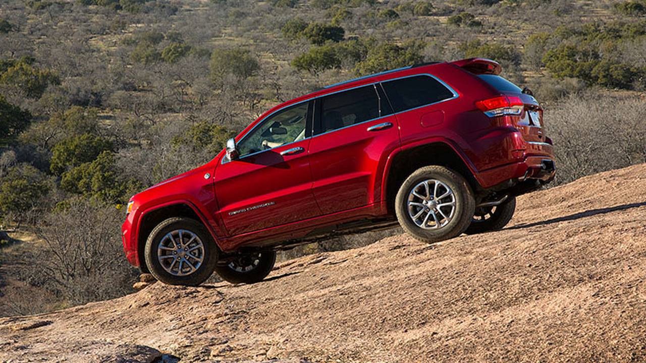 2014 Jeep Grand Cherokee hill descend