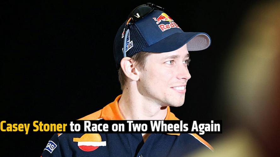 Casey Stoner to Race on Two Wheels Again 