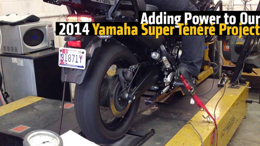 Adding Power to Our 2014 Yamaha Super Ténéré Project