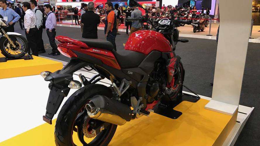 Dafra Next 300 2018