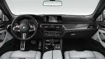 BMW M5 with the Competition Package