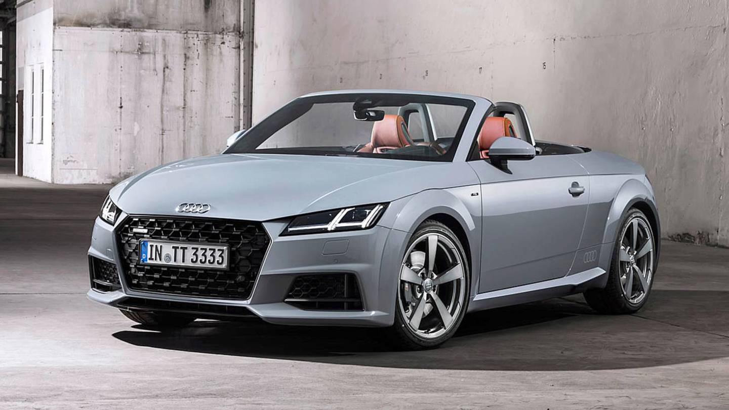 Audi Tts Leistung