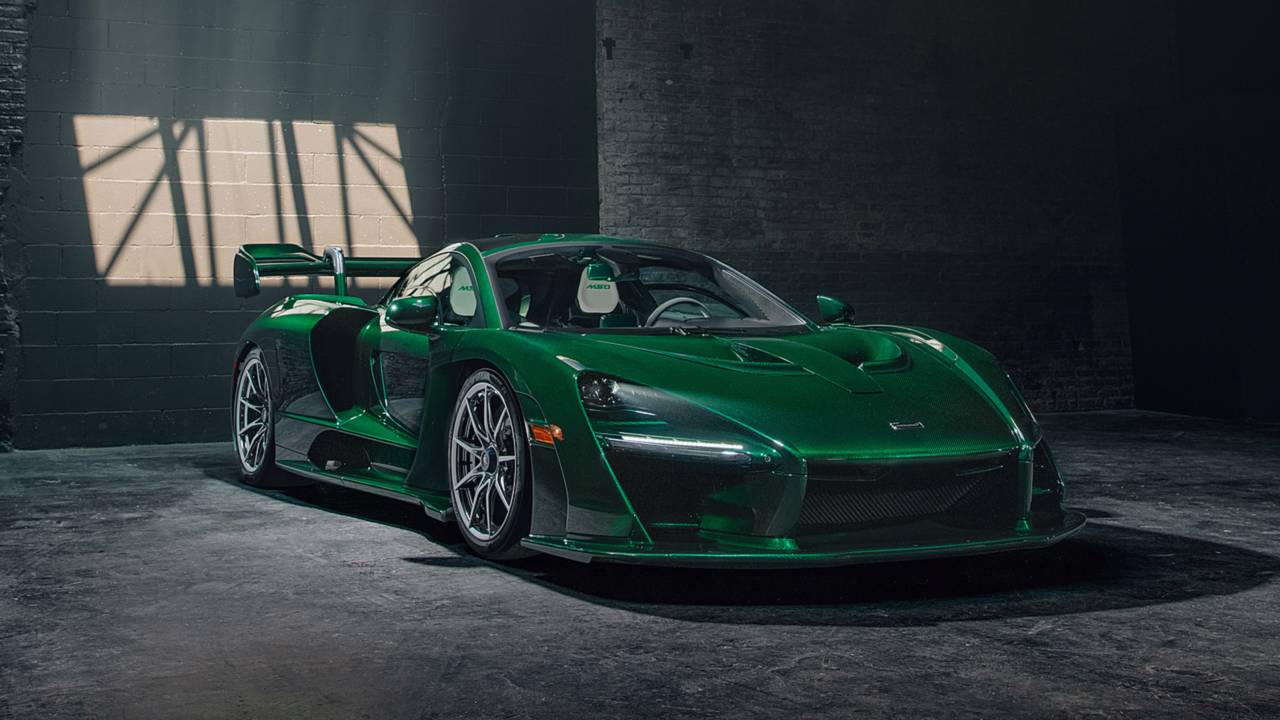 McLaren Senna MSO