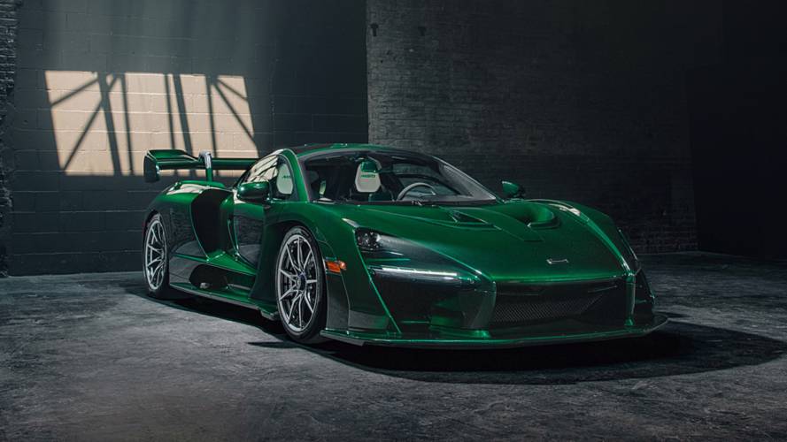 Észak-Amerikába került az első McLaren Senna