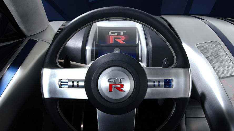 2001 Nissan Skyline GT-R Konsepti