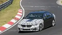 2019 BMW 7 Serie lifting foto spia