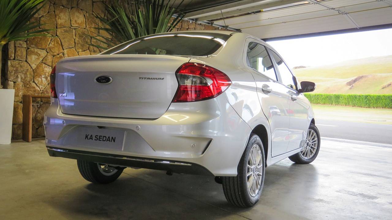 Ford Ka e Ka Sedan 2019