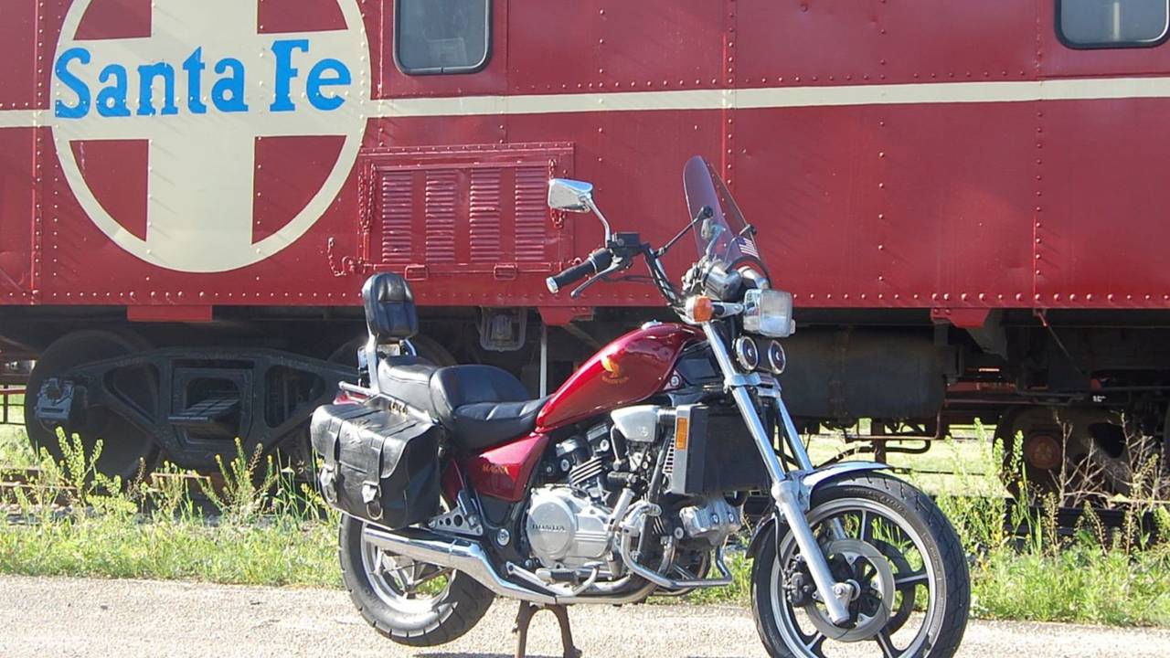 motorcycle double kickstand