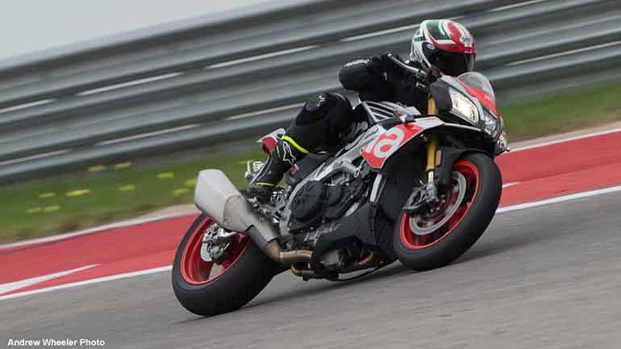 Grab the Bull by the Horns: Riding the 2017 Aprilia Tuono