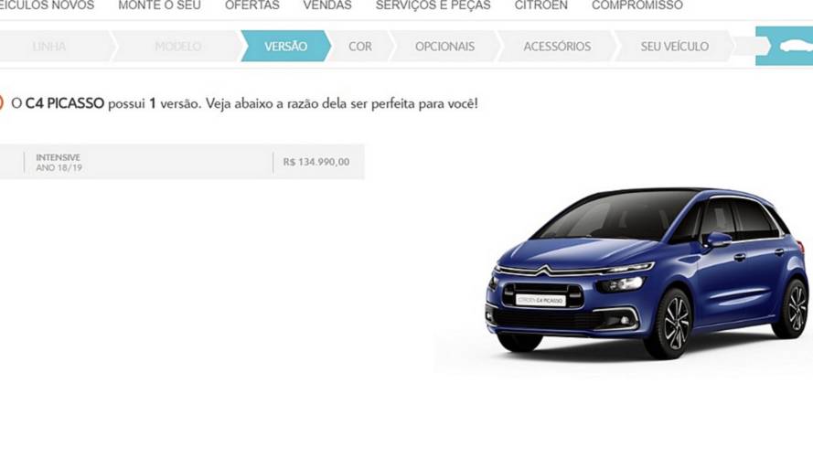Citroën C4 Picasso e Grand C4 Picasso - Site