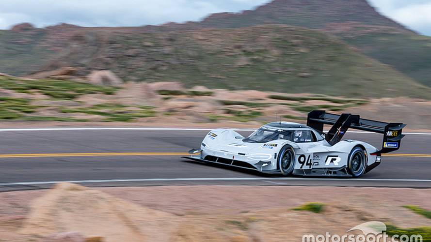 Volkswagen I.D. R y Romain Dumas, en Pikes Peak