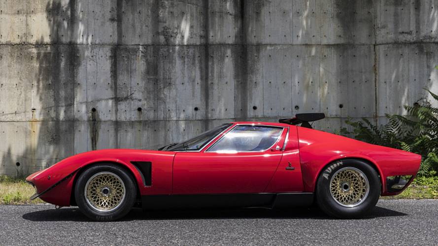 Lamborghini Miura SVR restaurado
