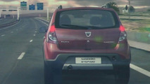 Dacia Sandero Stepway leaked images