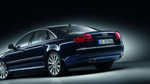 Audi A8 comfort plus style package