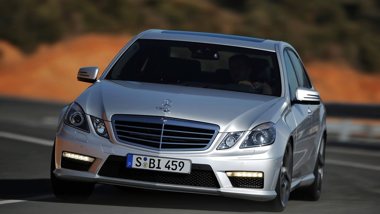 2010 Mercedes E63 AMG
