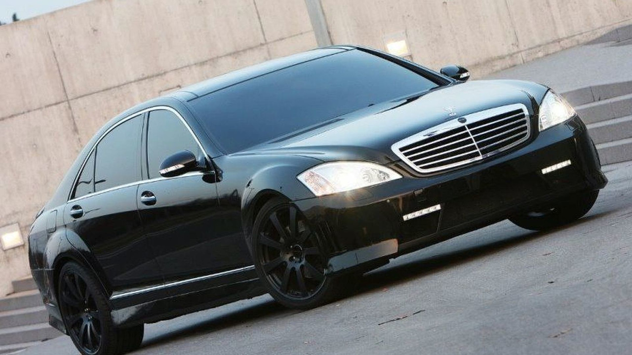 Mercedes Benz S Class Makeover By Relux