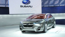 Subaru Hybrid Tourer Concept live in Tokyo 2009