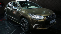 Citroen DS4 live in Paris 01.10.2010