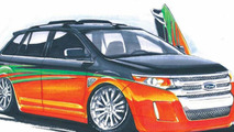 Ford Edge by K-Daddyz Kustomz