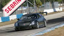 Cadillac CTS-V Racing Coupe - 1.20.2011