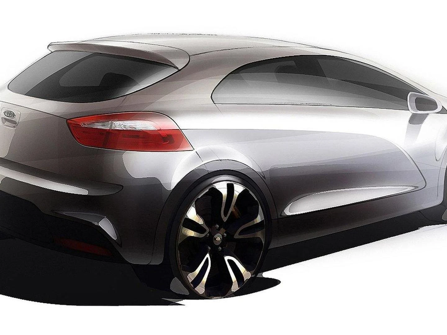 Next Gen 12 Kia Rio Teaser Sketches Released