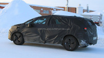 Citroen DS5 winter testing 20.01.2011