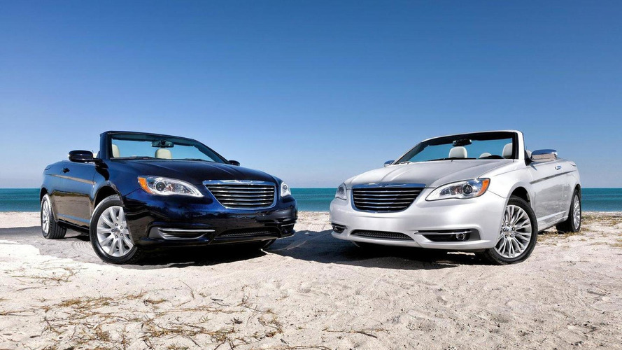 Chrysler 200 Cabrio News And Reviews Motor1 2017 Chrysler 200 Convertible Officially Released