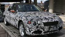 2012 BMW 3 Series full body prototype first spy photos