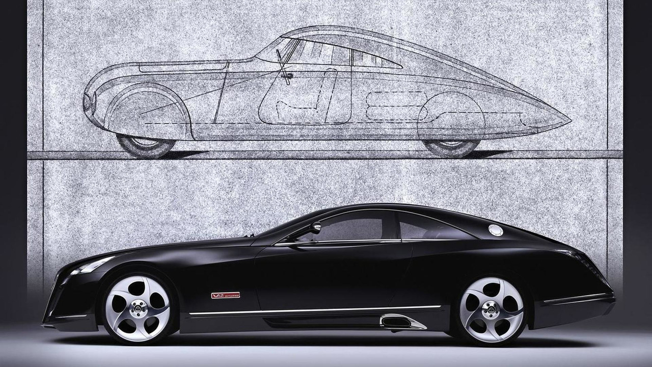 Maybach Exelero Concept