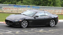 Possible Maserati GranTurismo Sport GTS spy photo, Nurburgring, Germany, 22.06.2010