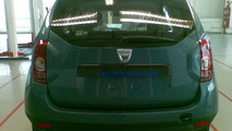New Dacia SUV spied uncovered