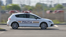 SEAT Leon Cupra Police Car Testing in Romania