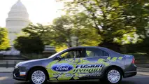 Ford Fusion Hybrid Mileage Challenge