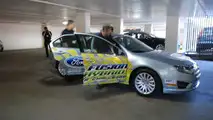 Ford Fusion Hybrid Mileage Challenge