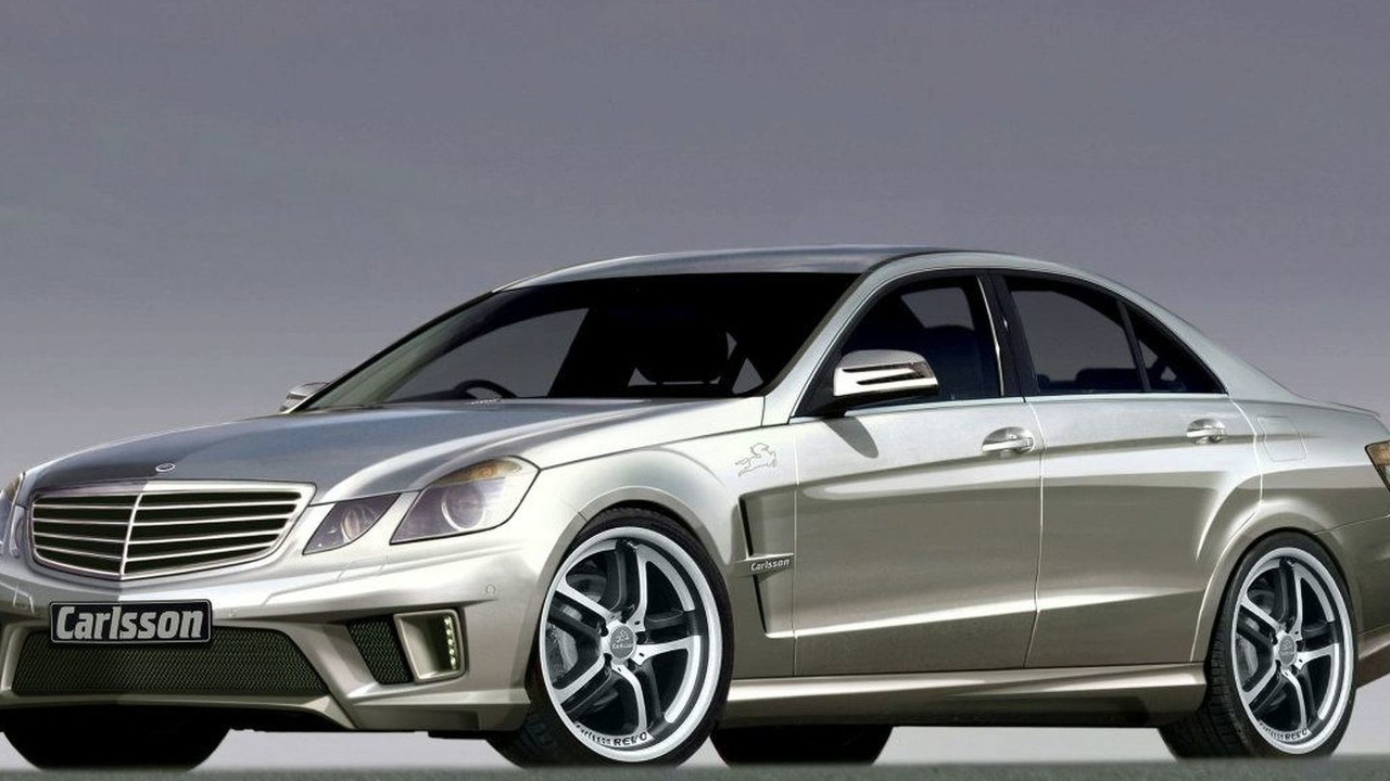 Carlsson Previews New W212 E Class Tuning Program