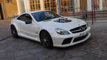 Brabus Stealth 65 based on Mercedes SL65 Black Series 24.05.2010