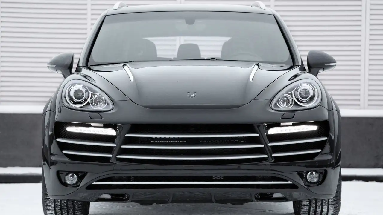 TOPCAR Porsche Cayenne Vantage 2 in the metal