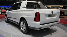 SsangYong SUT 1 Concept live in Geneva - 01.03.2011