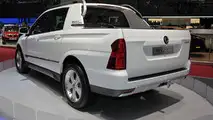 SsangYong SUT 1 Concept live in Geneva - 01.03.2011