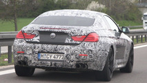 2012 BMW M6 Coupe and Cabrio spied 18.04.2011