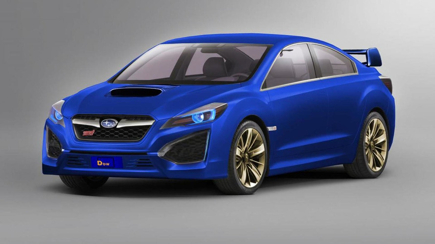 New Subaru WRX coming in 2014 as a completely separate model from the Impreza