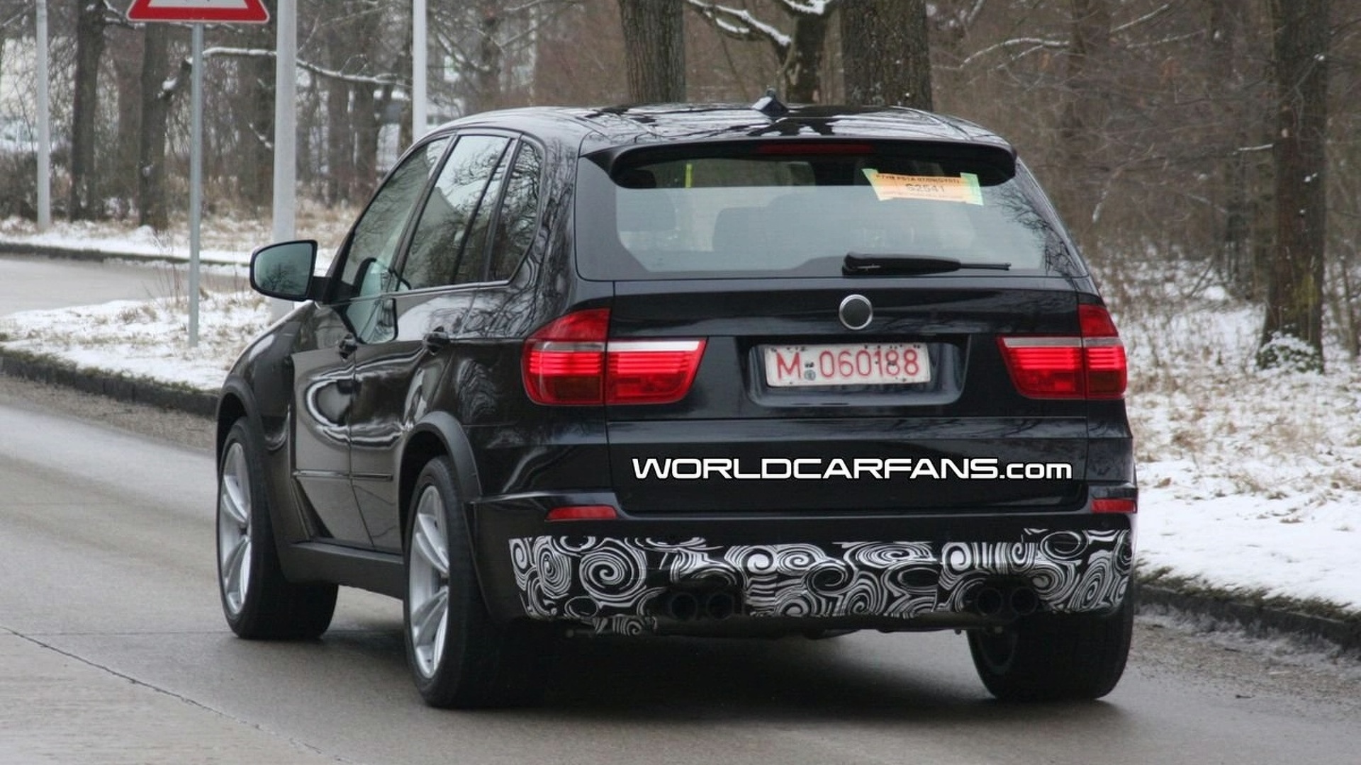 Bmw X5 M Spied In The Streets Of Munich