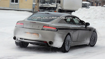 Aston Martin Rapide Prototype Spy Photo