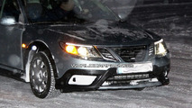 Saab 9-3X spy photos
