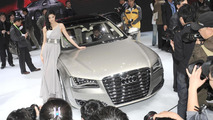 2011 Audi A8 L at Auto China 2010 in Beijing