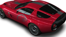 Alfa Romeo TZ3 Corsa by Zagato Atelier 25.04.2010
