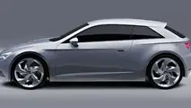 Seat IBE Concept first photos 01.03.2010