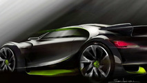 Citroen SURVOLT concept 02.03.2010